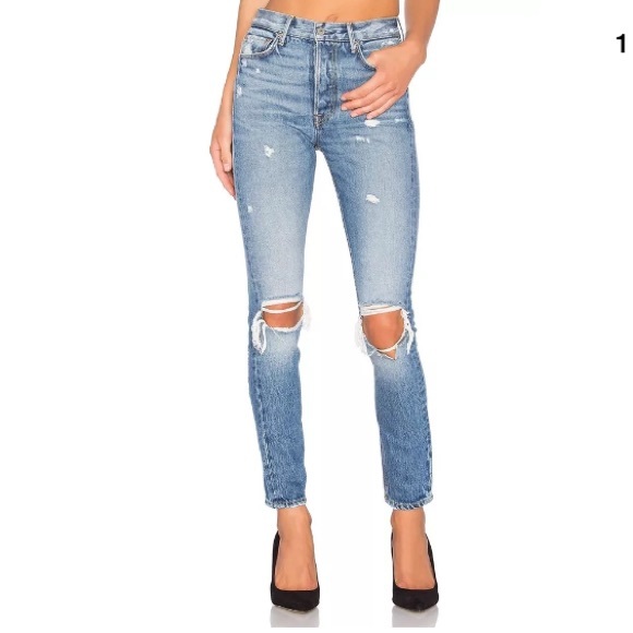 GRLFRND Denim - GRLFRND Karolina in I Put A Spell On You